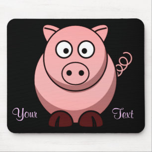 Schwein Mousepad