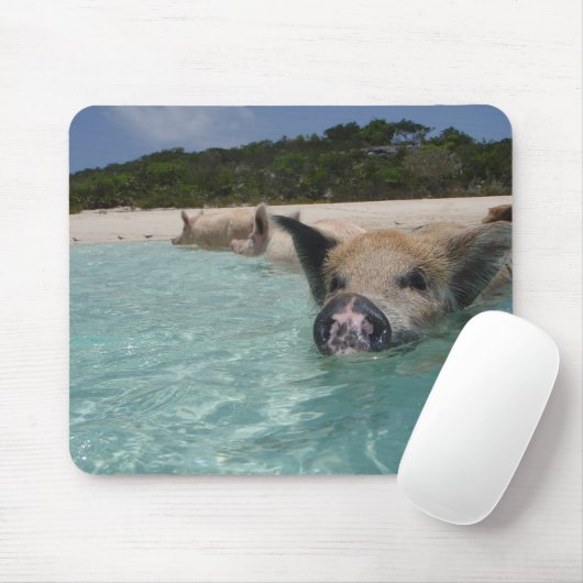 Schwein Mousepad (Mit Mouse)