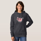 Schwein, Niedlich Hoodie (Vorne ganz)