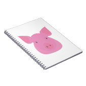 Schwein Notizblock (Rechte Seite)