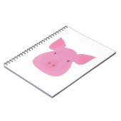 Schwein Notizblock (Linke Seite)