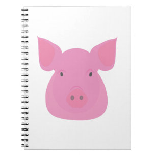 Schwein Notizblock