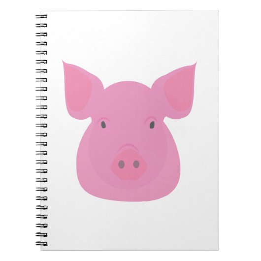 Schwein Notizblock (Vorderseite)