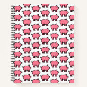 Schwein Notizblock (Vorderseite)