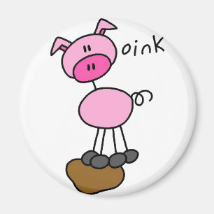 Schwein-Oink Magnet