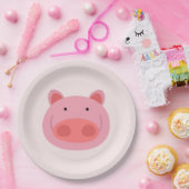 Schwein Pappteller (Party)