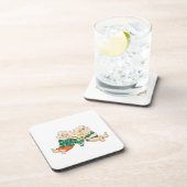 Schwein-Paradies Getränkeuntersetzer (Rechte Seite)