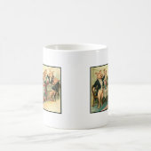 Schwein-Party Kaffeetasse (Mittel)