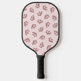 Schwein Pickleball Schläger