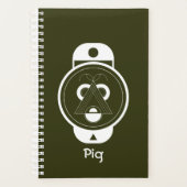 Schwein Planer (Vorderseite)