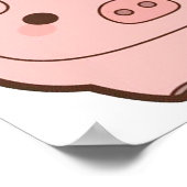 SCHWEIN POSTER (Ecke)