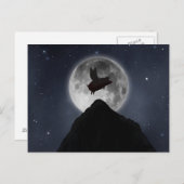 Schwein Postkarte (Vorne/Hinten)