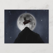 Schwein Postkarte (Vorderseite)