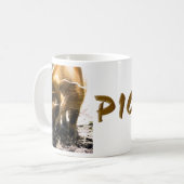 Schwein-Profil 1966 Kaffeetasse (Vorderseite Links)