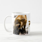 Schwein-Profil 1966 Kaffeetasse (Links)