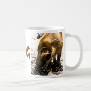 Schwein-Profil 1966 Kaffeetasse