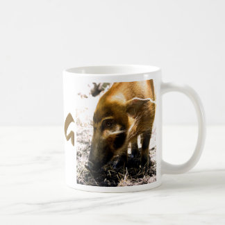 Schwein-Profil 1966 Kaffeetasse