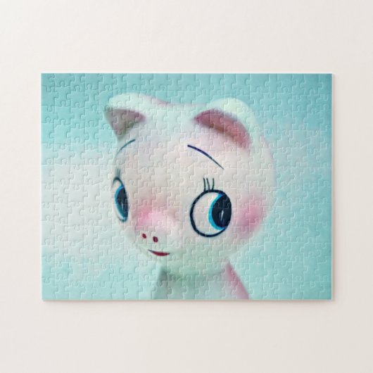 Schwein Puzzle (Horizontal)