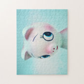 Schwein Puzzle (Vertikal)