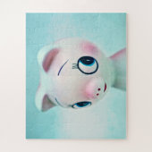 Schwein Puzzle (Vertikal)
