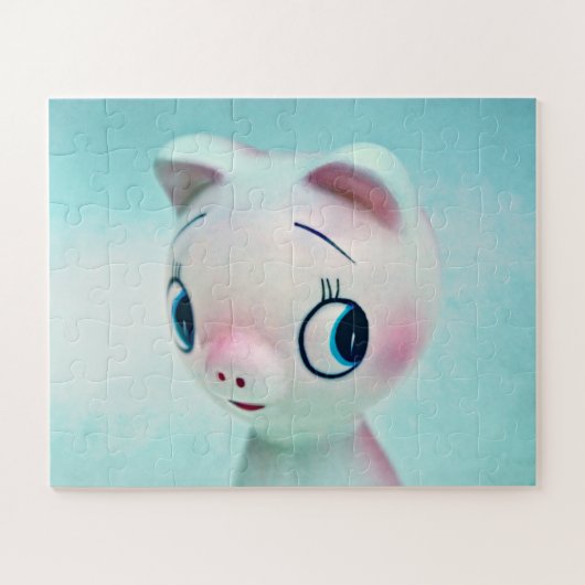 Schwein Puzzle (Horizontal)