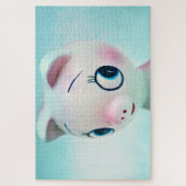 Schwein Puzzle (Vertikal)