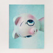 Schwein Puzzle (Vertikal)