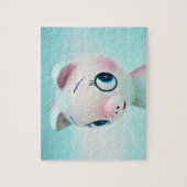 Schwein Puzzle (Vertikal)