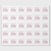 Schwein-Regel! Geschenkpapier (Flach)