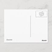 Schwein, Relax~ Postkarte (Rückseite)