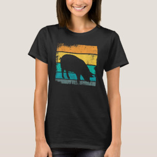 Schwein Retro Vintage Schweine Schweinesauger Besi T-Shirt