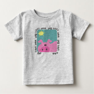 Schwein sagt Oink T-Shirts und Geschenke
