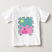 Schwein sagt Oink T - Shirts und Geschenke (Vorderseite)