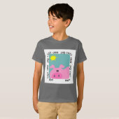 Schwein sagt Oink T-Shirts und Geschenke (Vorne ganz)