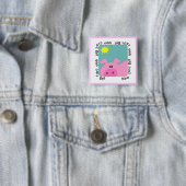 Schwein sagt Oink T-Shirts und Geschenke Button (Beispiel)