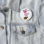 Schwein sagt Oink T - Shirts und Geschenke Button (Beispiel)