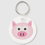 Schwein Schlüsselanhänger (Vorderseite)