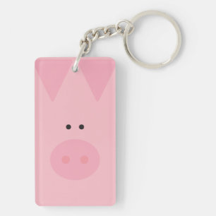 Schwein Schlüsselanhänger