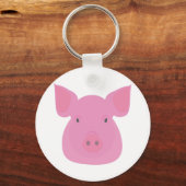 Schwein Schlüsselanhänger (Rückseite)