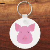 Schwein Schlüsselanhänger (Vorderseite)