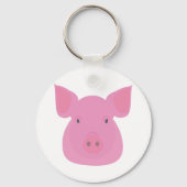 Schwein Schlüsselanhänger (Rückseite)