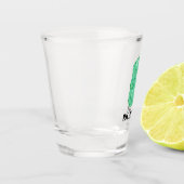 Schwein Schnapsglas (Links)