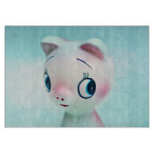 Schwein Schneidebrett (Vorderseite)