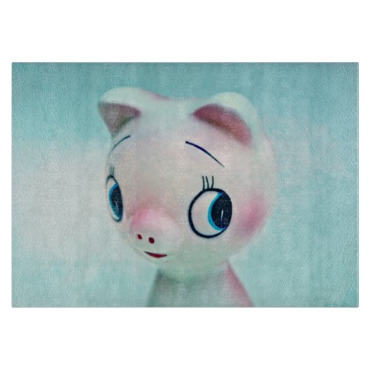 Schwein Schneidebrett (Vorderseite)