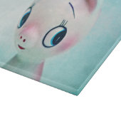 Schwein Schneidebrett (Ecke)