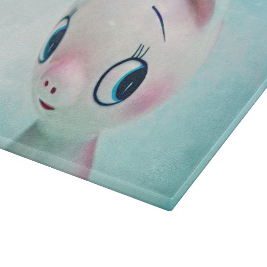 Schwein Schneidebrett (Ecke)