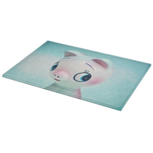 Schwein Schneidebrett (Ecke)