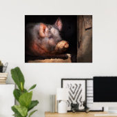 Schwein - Schwein Nummer zwei Poster (Heimbüro)