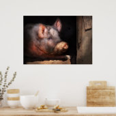 Schwein - Schwein Nummer zwei Poster (Küche)