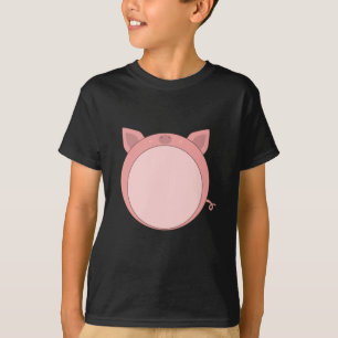 Schwein Schwein Piglet Pink Funny Spherry T-Shirt